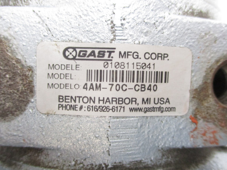 GAST 4AM-70C-CB40 UNMP