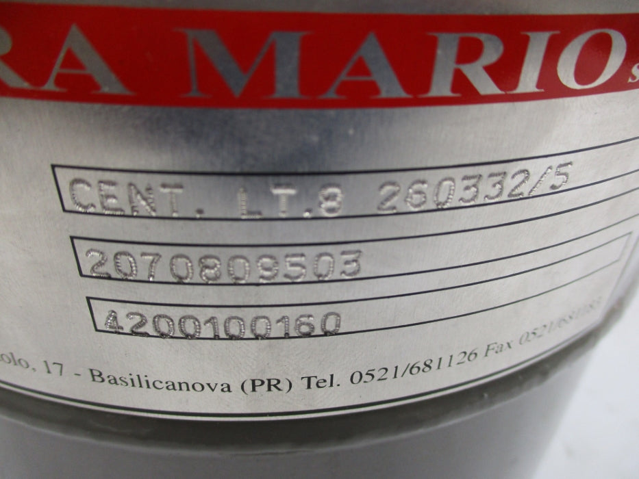 MORA MARIO CENT.LT.8260332/5 NSNP