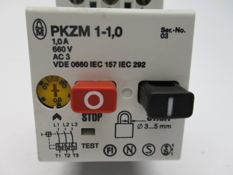 KLOCKNER MOELLER PKZM  NSNP