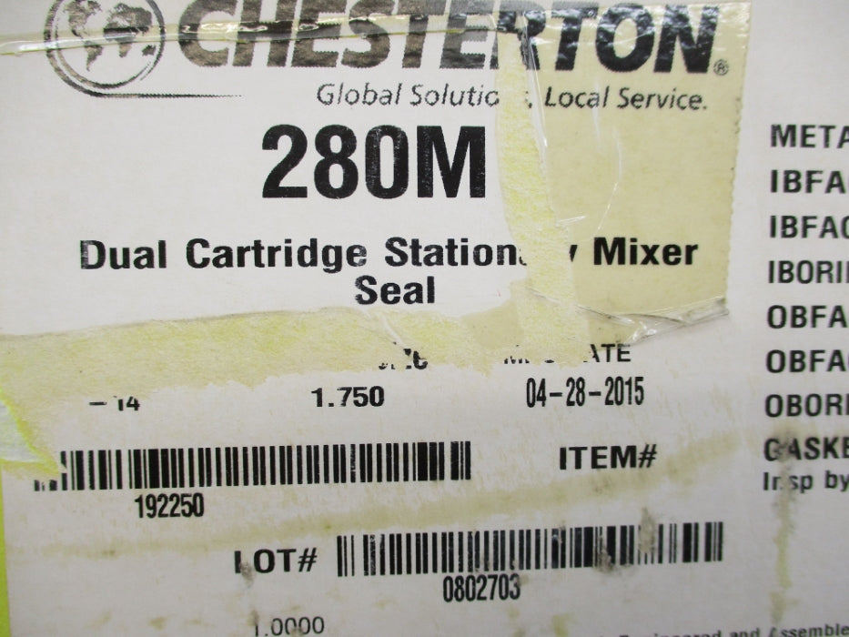 CHESTERTON 280M-14 1.750 NSMP