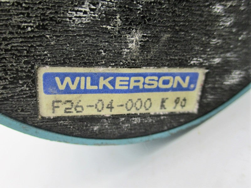 WILKERSON F26-04-000 UNMP