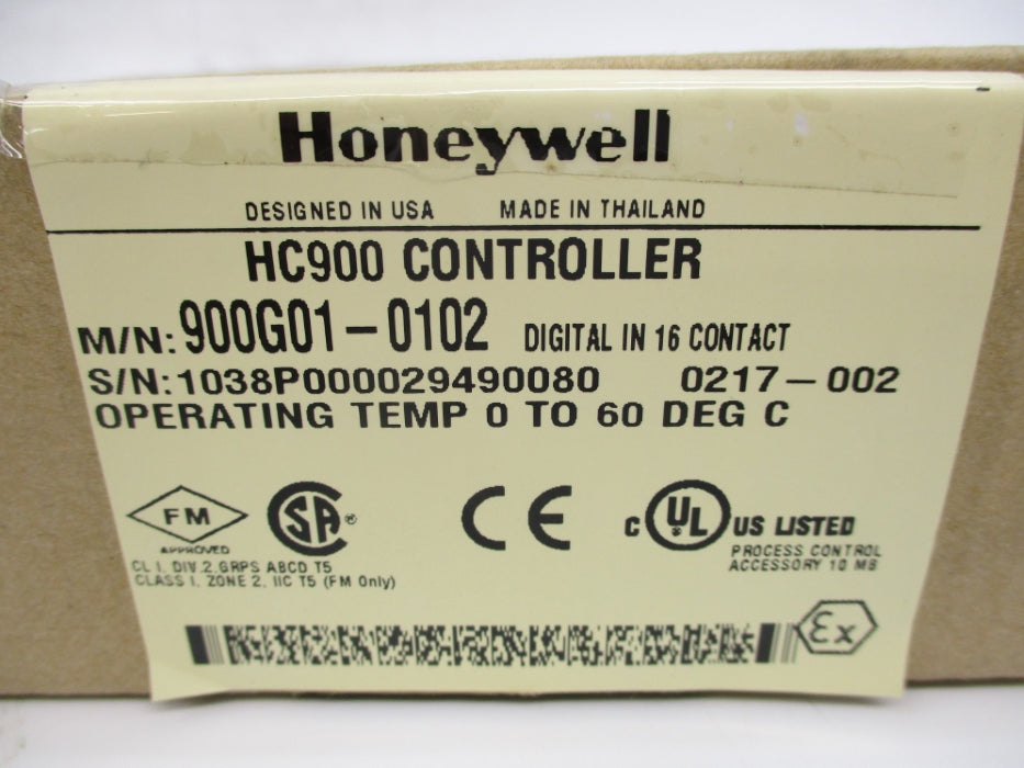 HONEYWELL 900G01-0102 NSMP