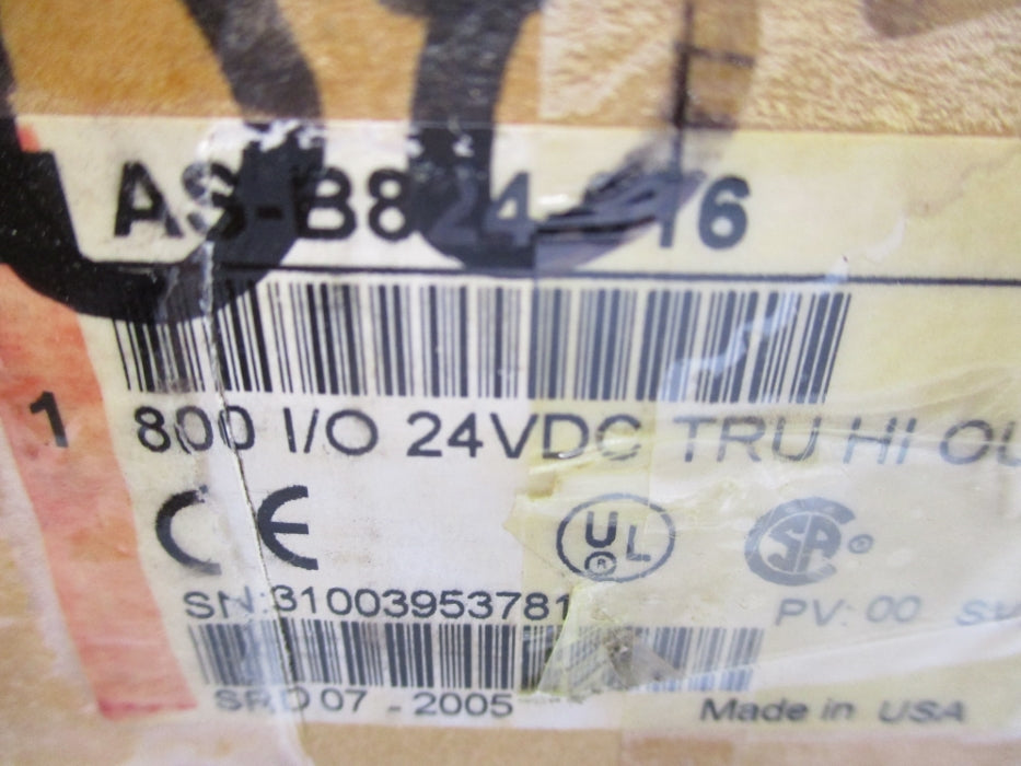 MODICON AS-B824-016 REMAN