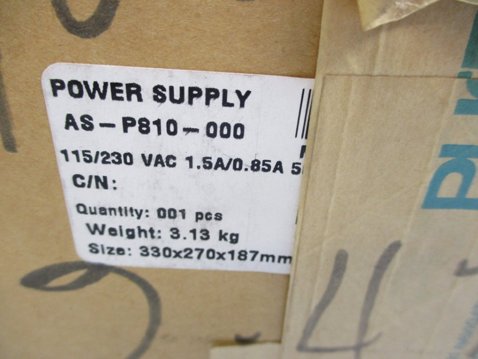 MODICON AS-P810-000 NSMP