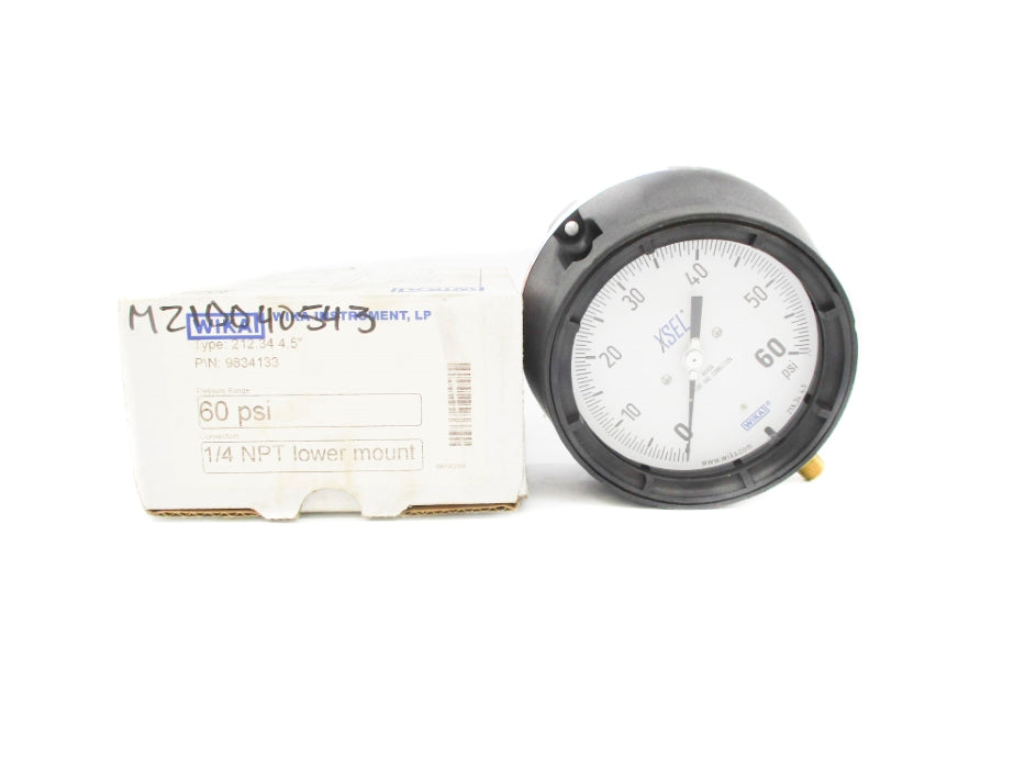 WIKA 212.344.5 9834133 0-60PSI NSMP