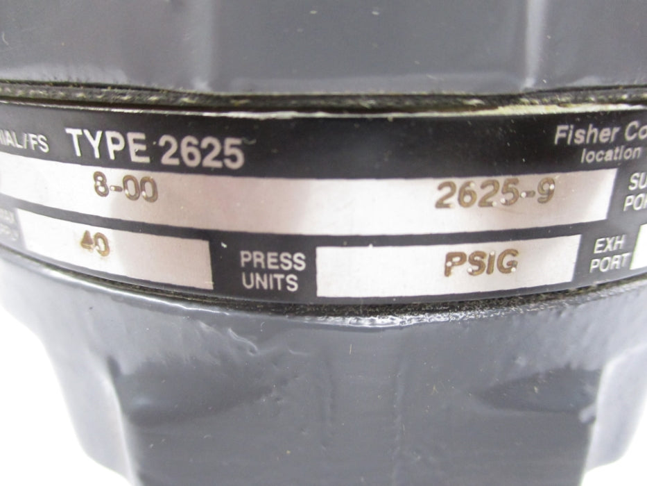FISHER CONTROLS 2625-9 40PSI NSNP