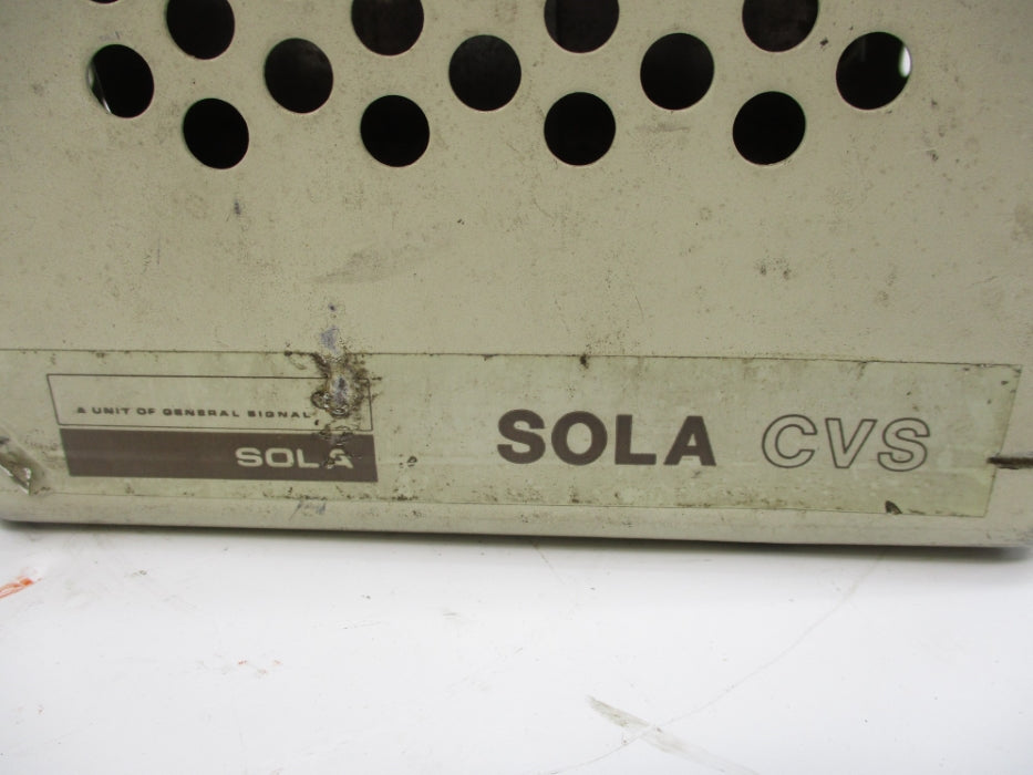 SOLA CVS UNMP