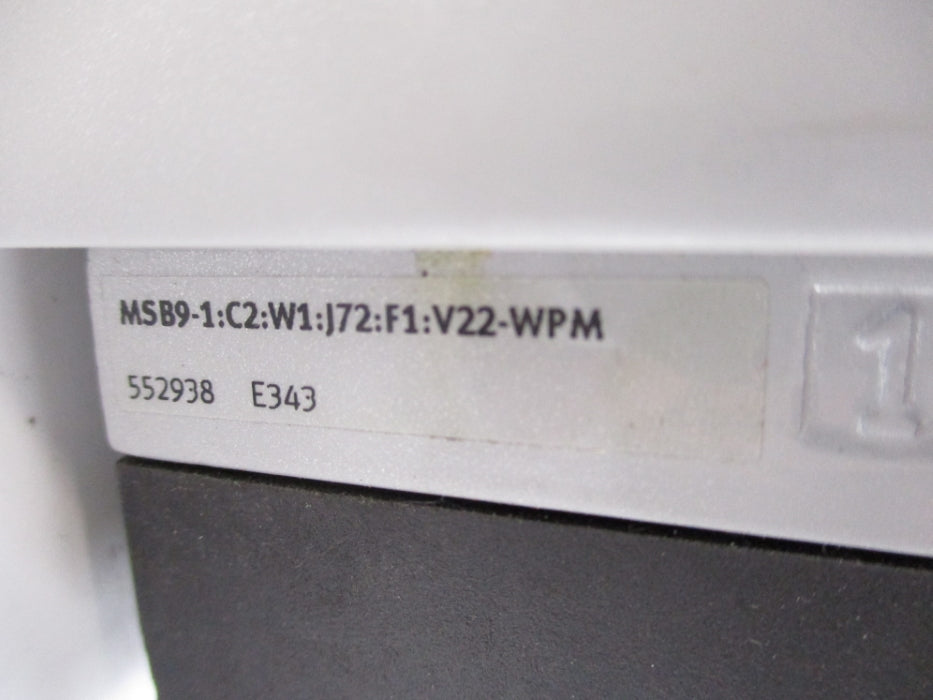 FESTO MSB9-1:C2:W1:J72:F1:V22-WPM 552938 NSNP
