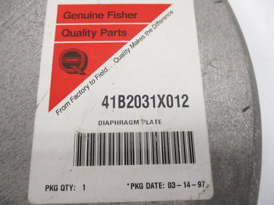 FISHER 41B2031X012 NSNP
