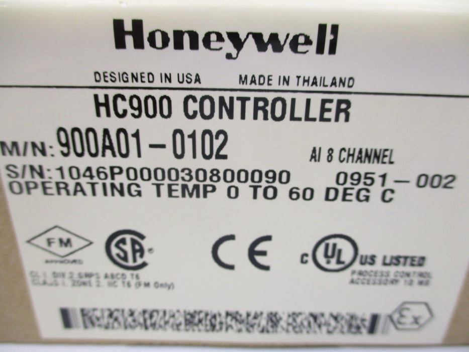 HONEYWELL 900A01-0102 0-60C NSMP