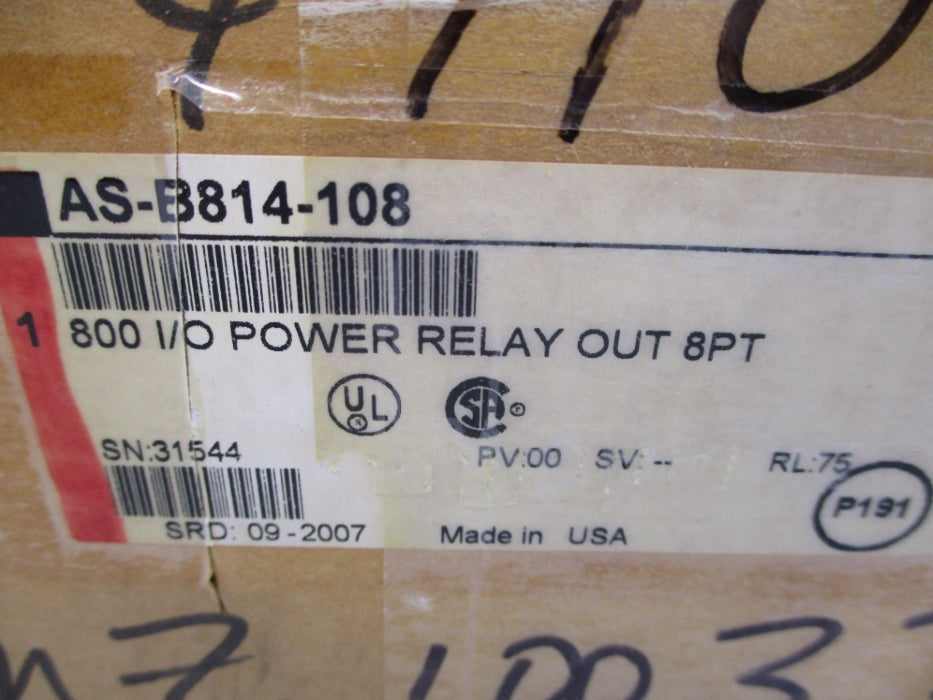 MODICON AS-B814-108 REMAN