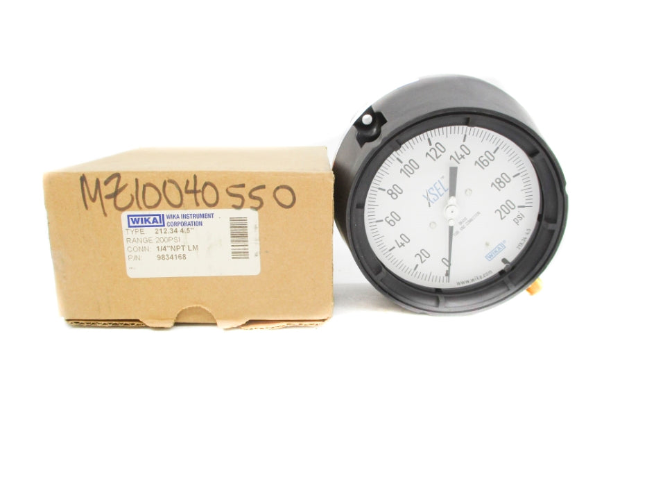 WIKA 9834168 0-200PSI NSMP