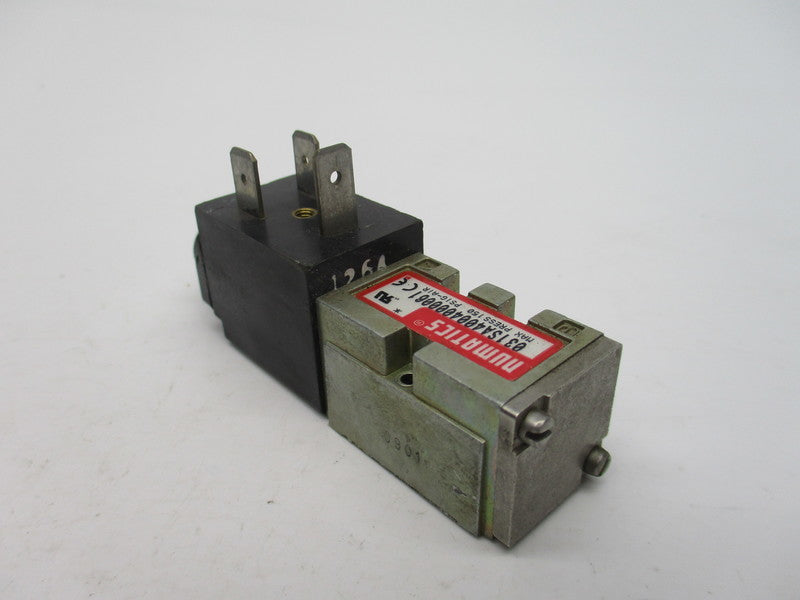 NUMATICS 031SA4004000061 150PSIG UNMP