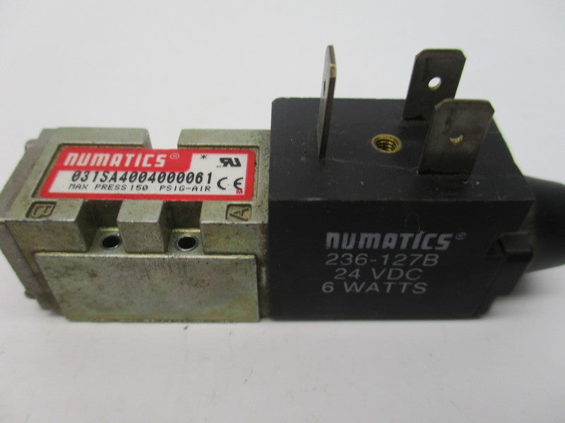NUMATICS 031SA4004000061 150PSIG UNMP