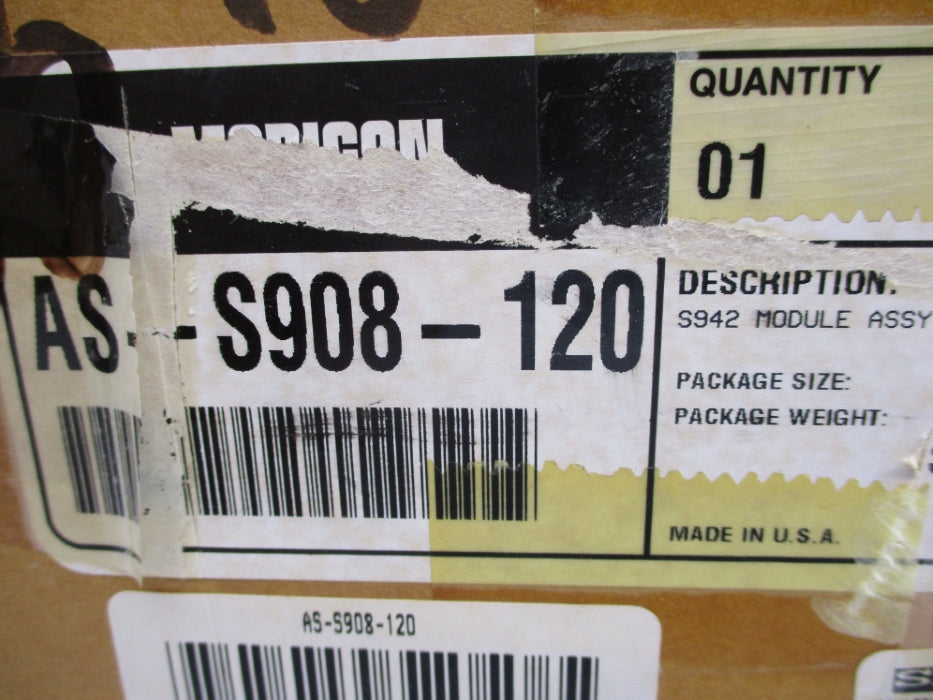 MODICON AS-S908-120 NSMP