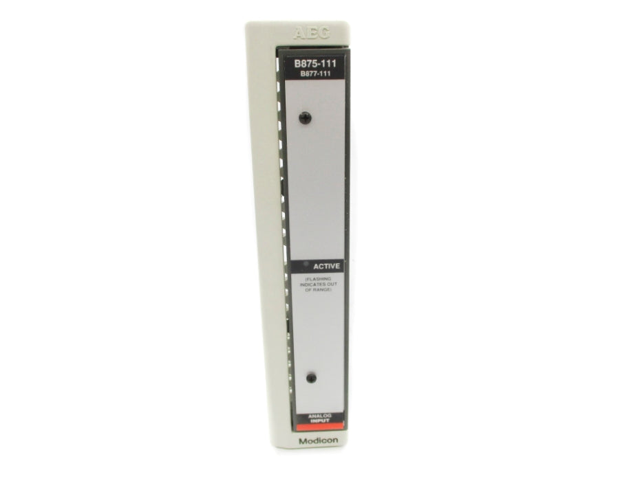 MODICON AS-B875-111 REMAN