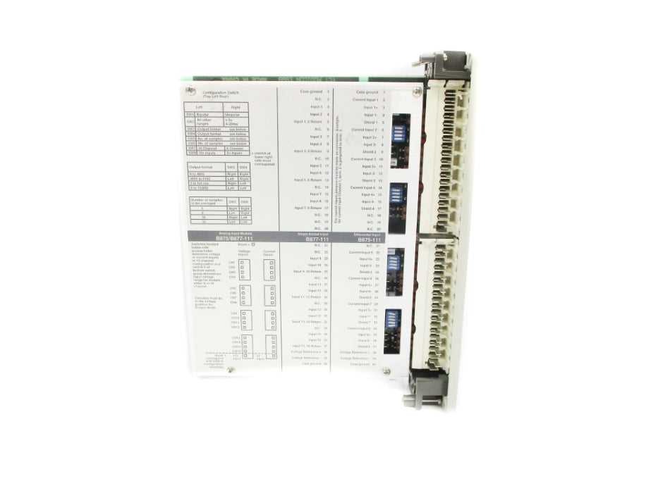 MODICON AS-B875-111 REMAN