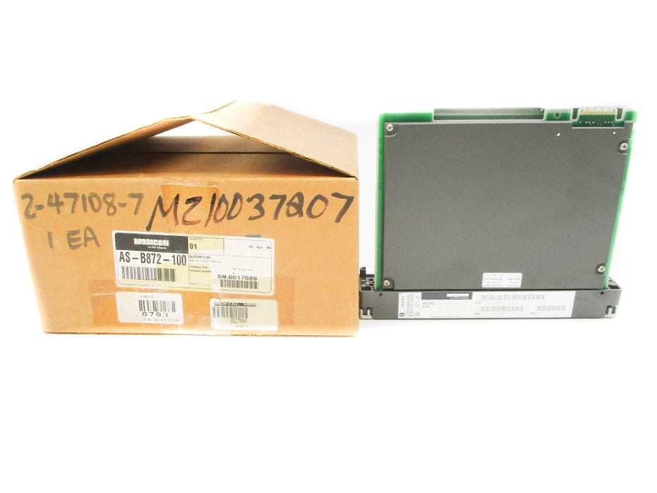 MODICON AS-B872-100 NSMP