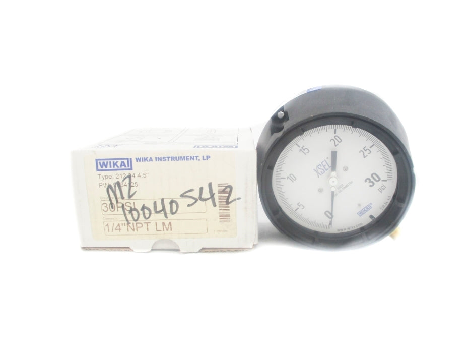 WIKA 212.344.5 9834125 0-30PSI NSMP