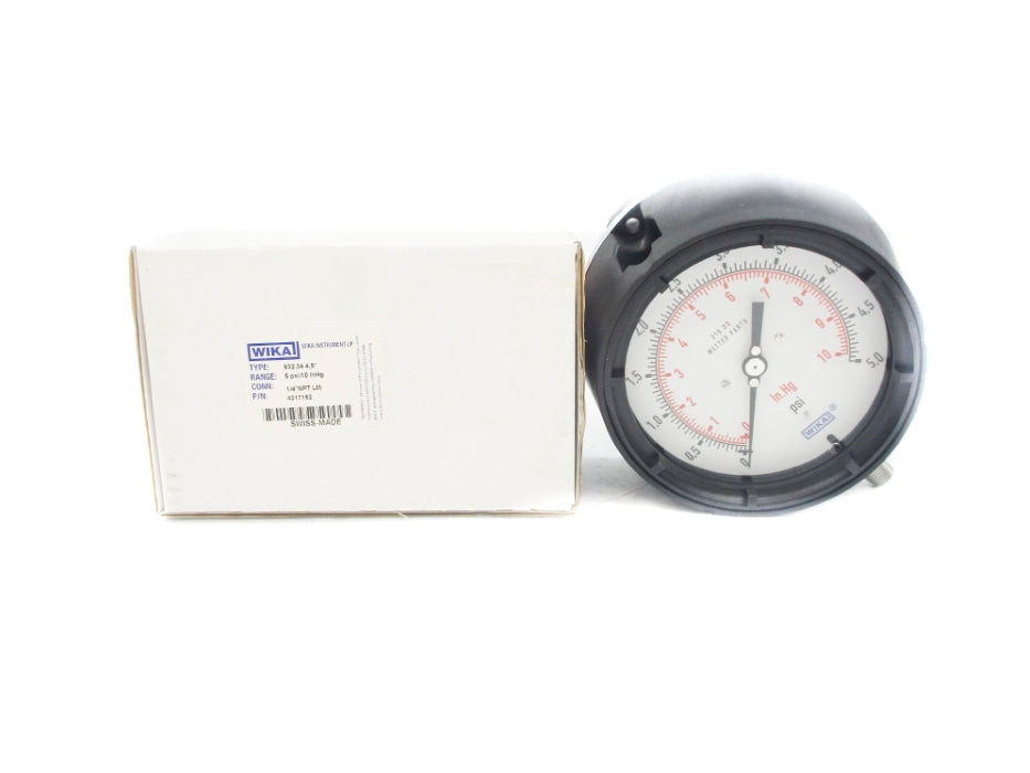 WIKA 632.344.5 4217152 0-5.0PSI NSMP