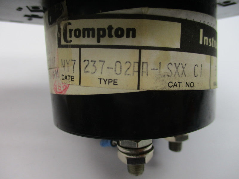 CROMPTON 237-02AA-LSXX UNMP