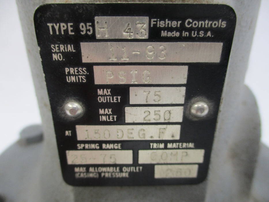 WIKA 9834176 212.344.5 0-300PSI NSMP