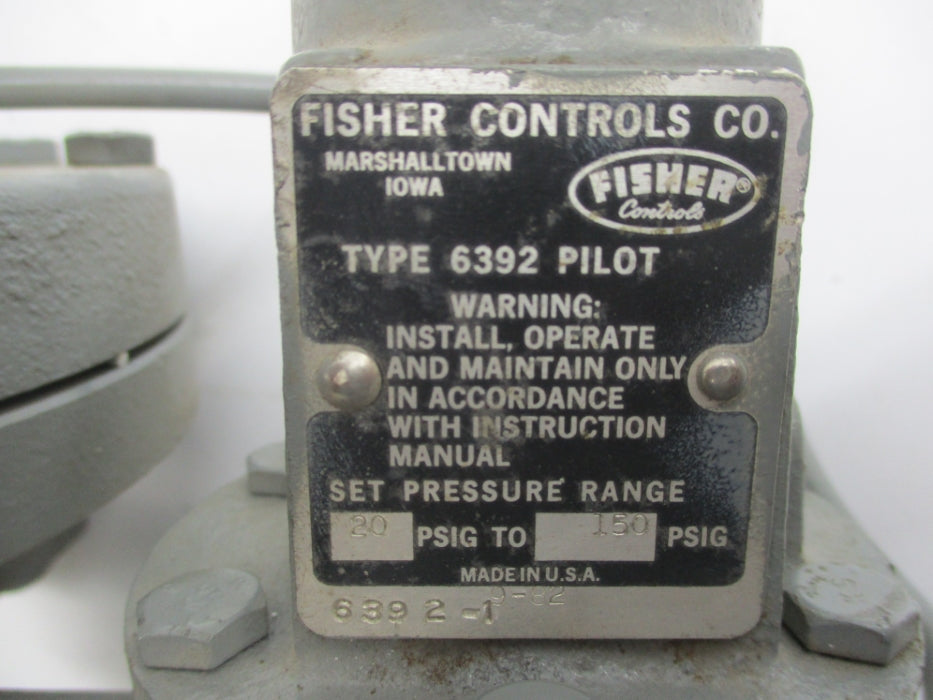 FISHER CONTROLS 92C-1 250PSI NSNP