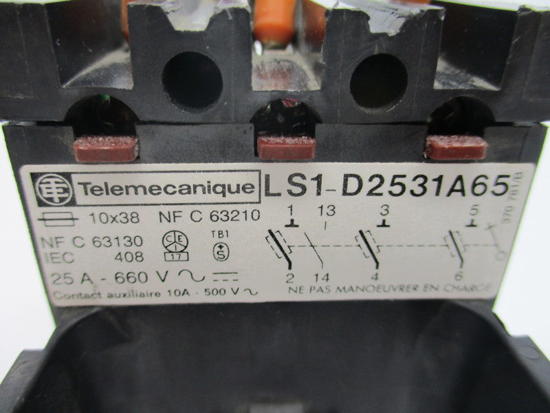 TELEMECHANIQUE LS1-D2531A65 UNMP