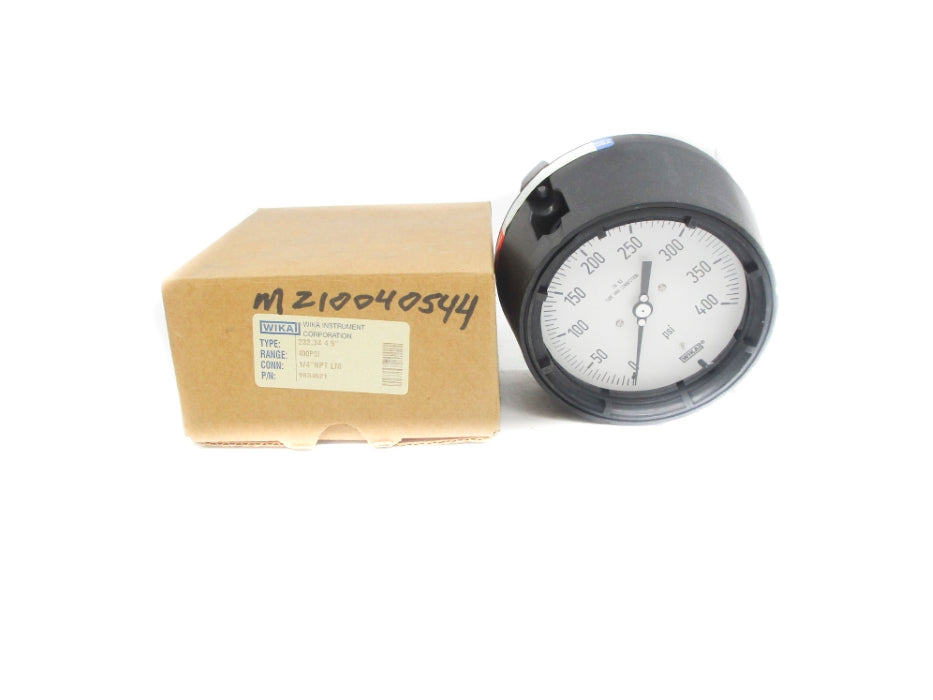 WIKA 9834621 232.344.5 0-400PSI NSMP