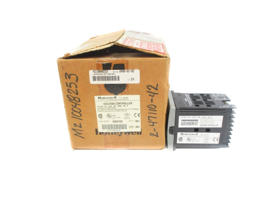 HONEYWELL DC2500-E0-1L00-100-10000-00-0 NSMP