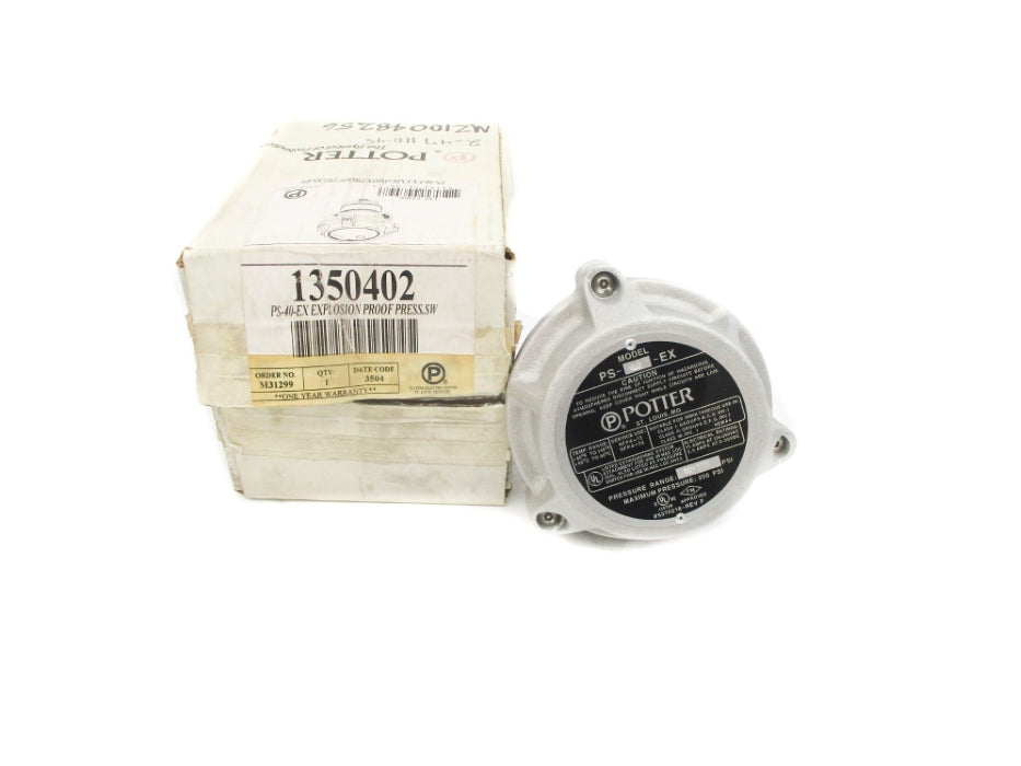 POTTER PS-40-EX 1350402 10-175PSI NSMP