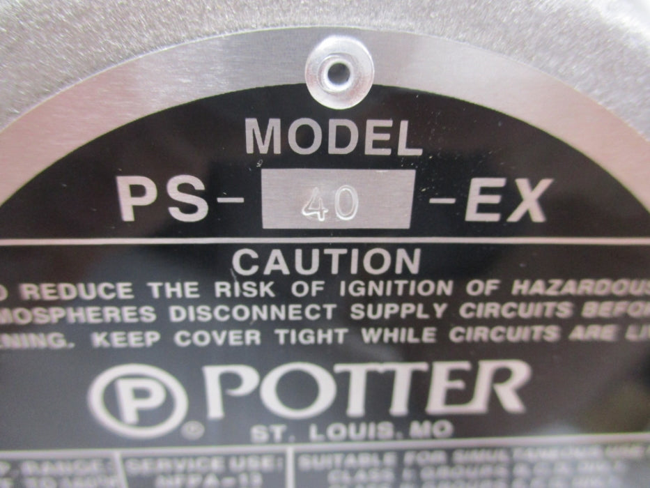POTTER PS-40-EX 1350402 10-175PSI NSMP