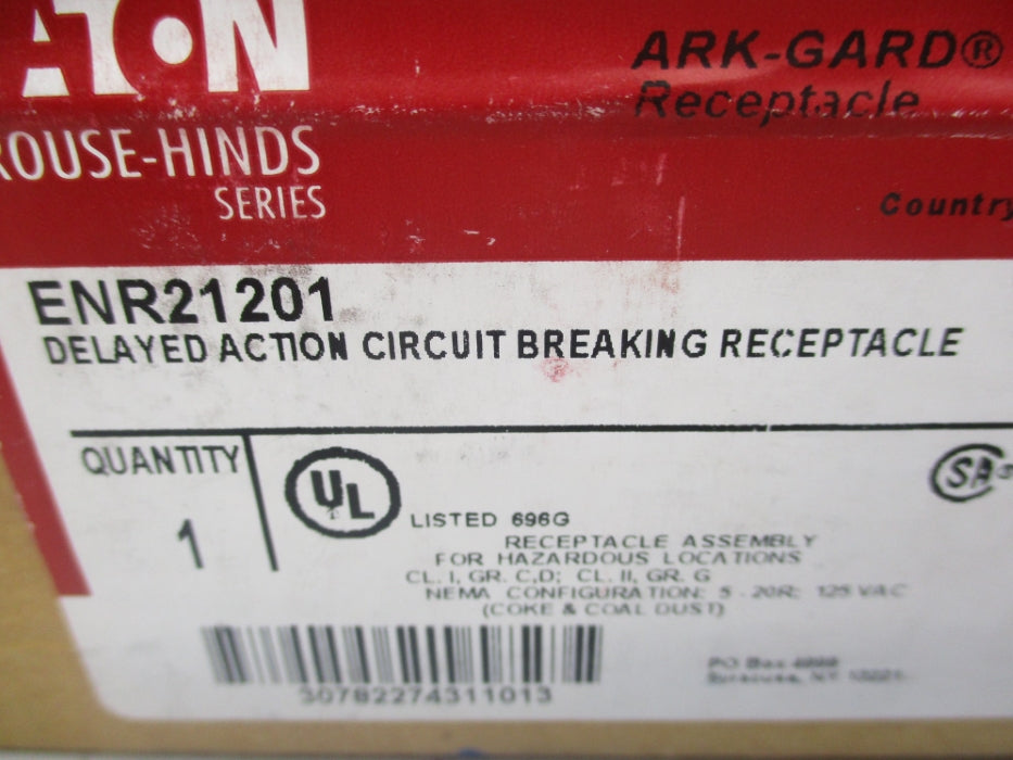 CROUSE HINDS ENR21201 NSMP