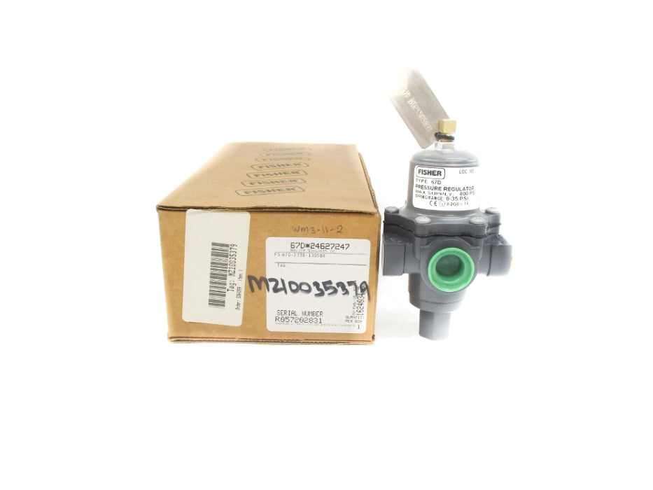 FISHER CONTROLS 67D-2338-130584 400PSI NSMP