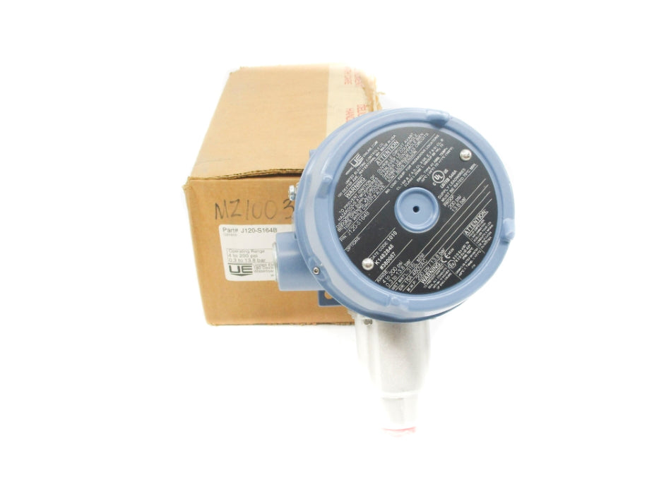 UNITED ELECTRIC J120-S164B 4-200PSI NSMP