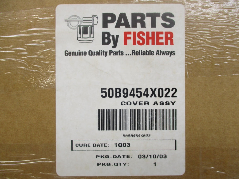 FISHER CONTROLS 50B9454X022 NSMP