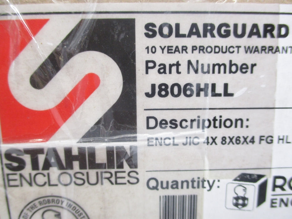 STAHLIN J806HLL NSMP