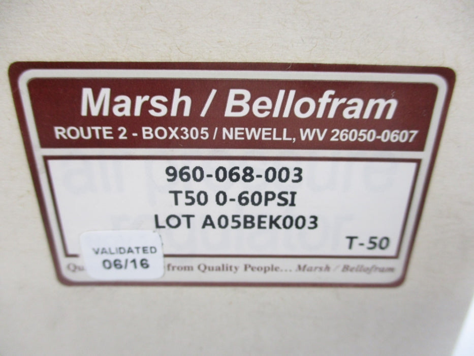 BELLOFRAM 960-068-003 250PSI NSMP