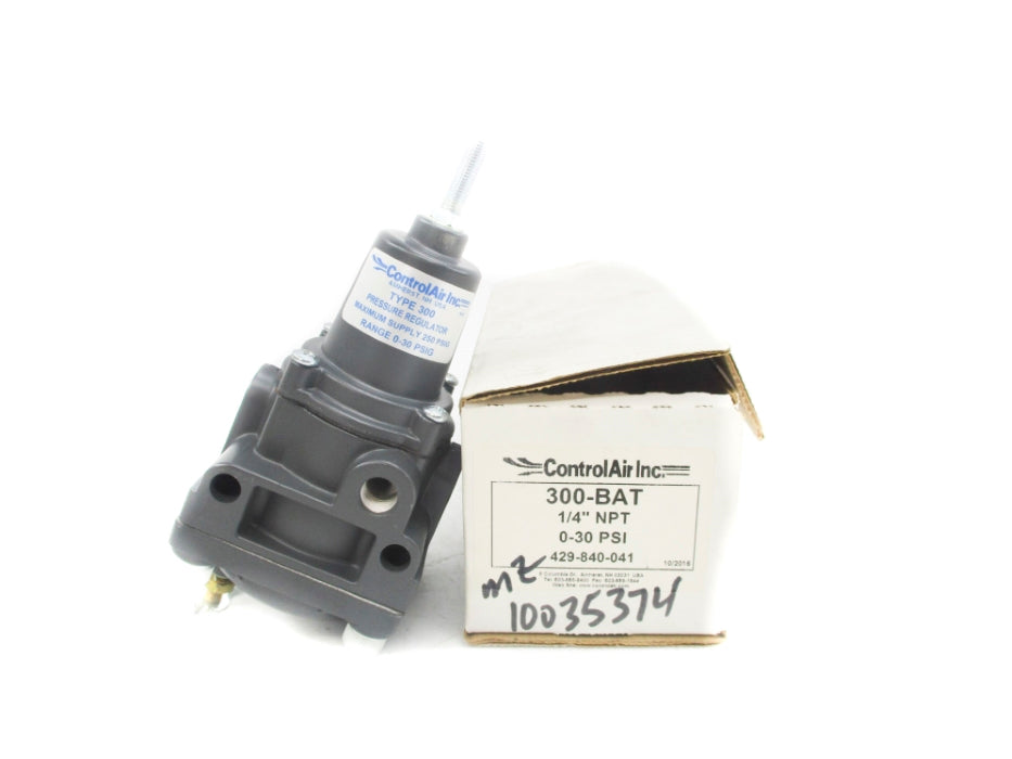 CONTROL AIR 300-BAT 300PSI NSMP
