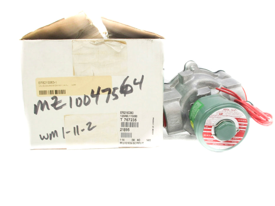 ASCO EF8215C063 110/120V NSMP