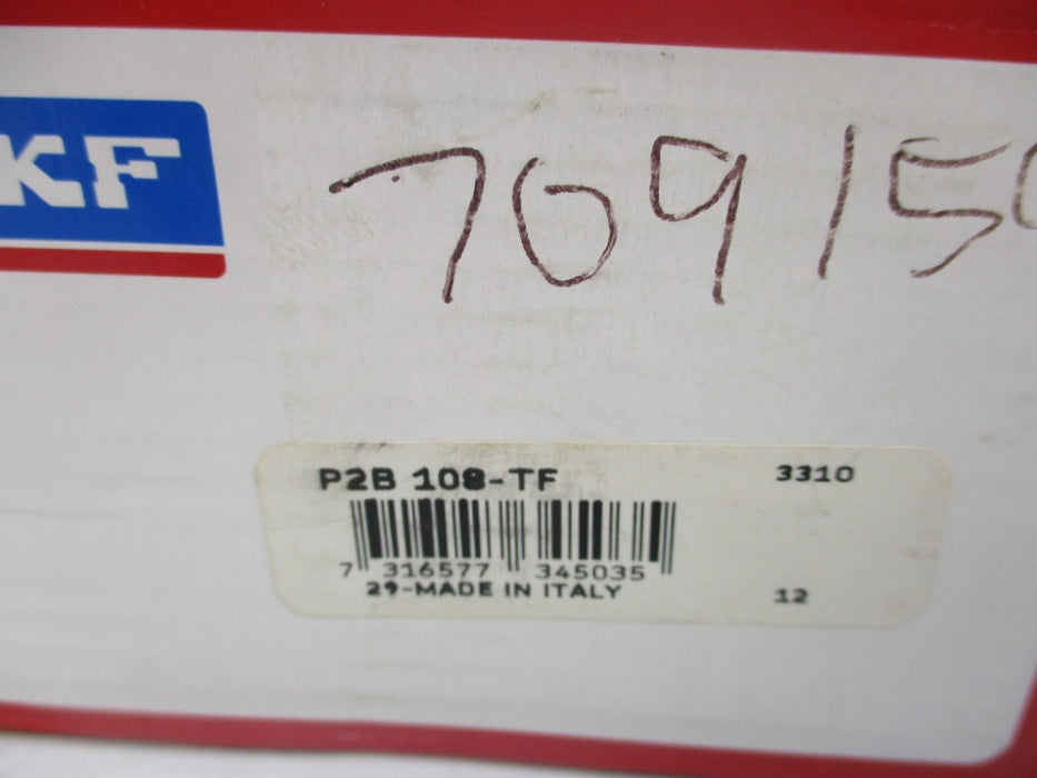 SKF P2B108-TF NSMP