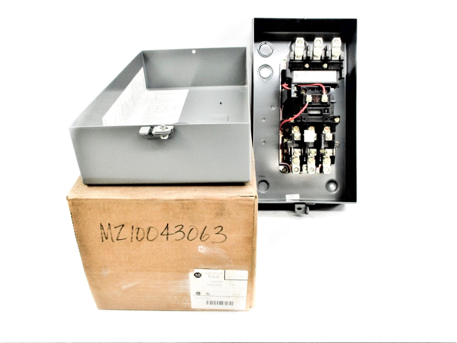 ALLEN BRADLEY 509-CAD SER. B (BR/WH) NSMP