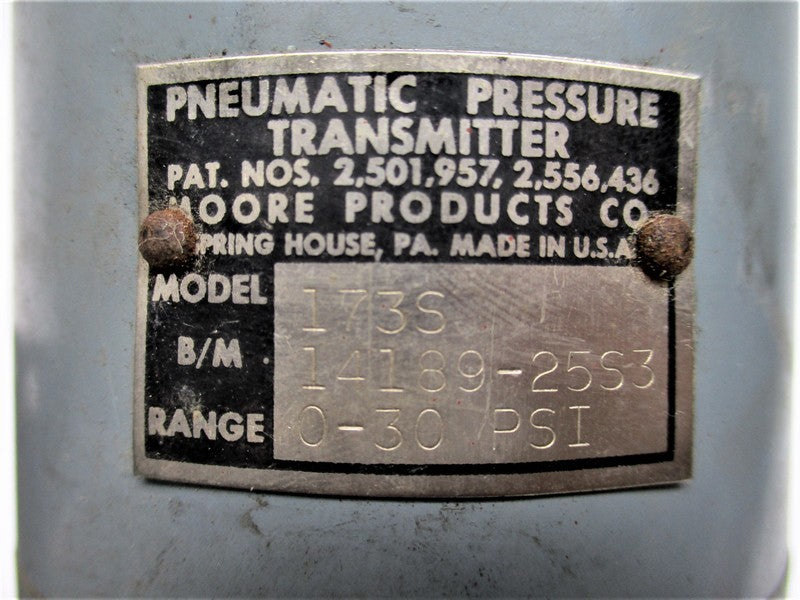 MOORE 173S UNMP