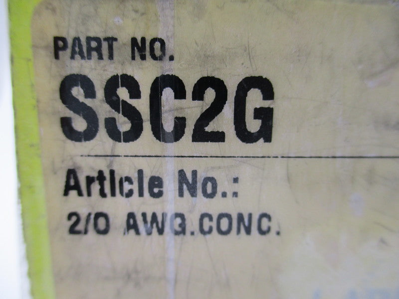 CADWELD SSC2G NSMP