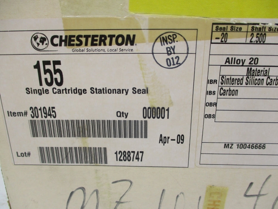 CHESTERTON 155 2.50 NSMP