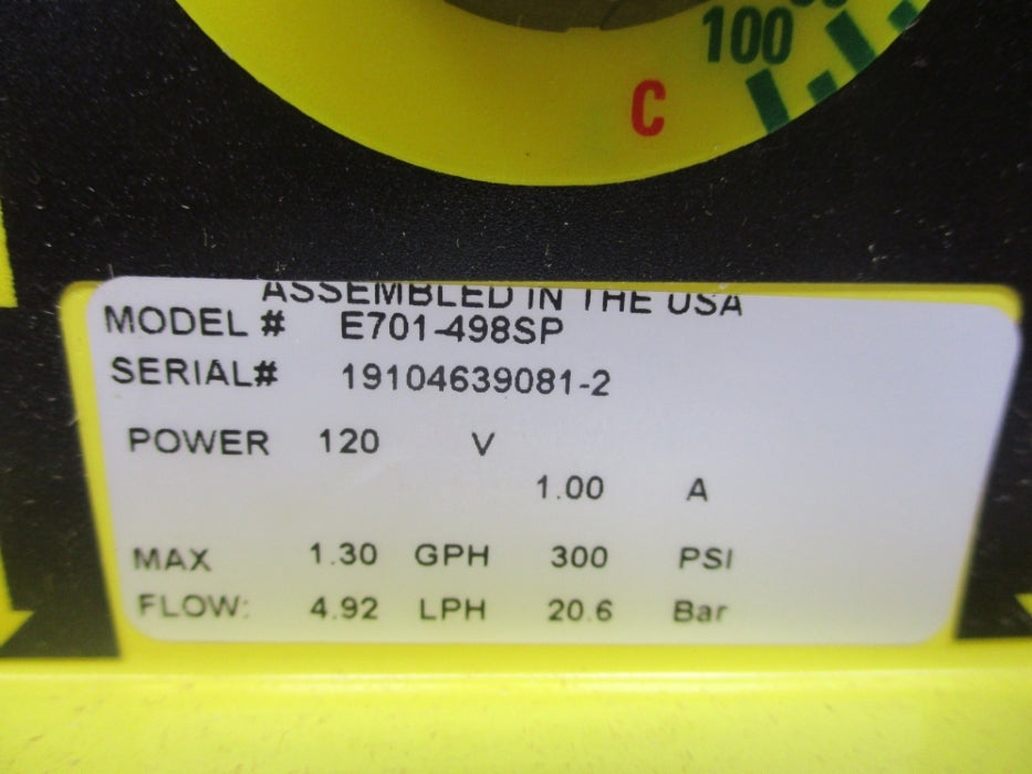 LMI E701-498SP 300PSI NSMP
