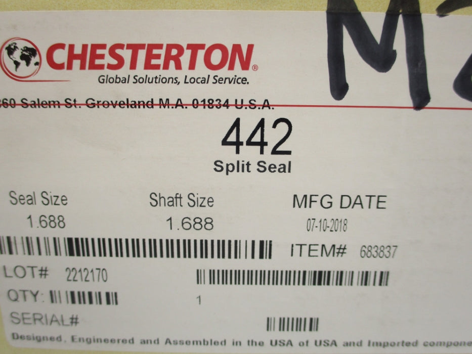 CHESTERTON 442 1.688 NSMP