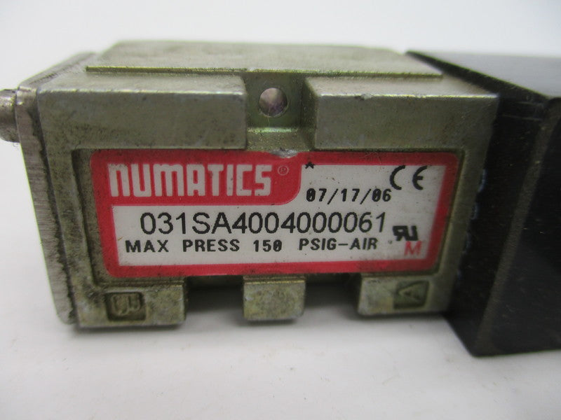NUMATICS 031SA4004000061 UNMP