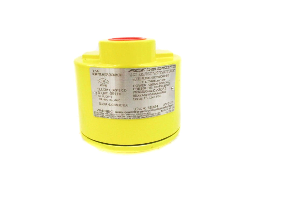 FCI FLT93S-1B1C20WC4A01B12 2350PSIG 500F NSNP