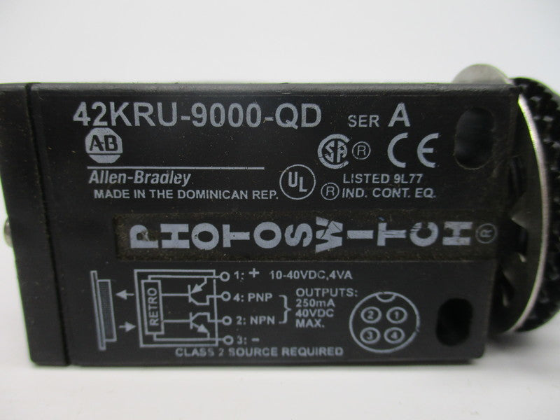 INDUSTRIAL SPARE PART 42KRU-9000-QD UNMP